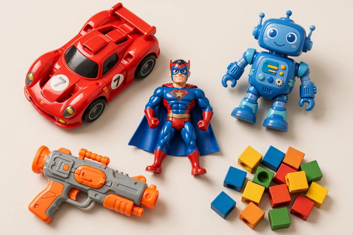 Toys For Little Heroes