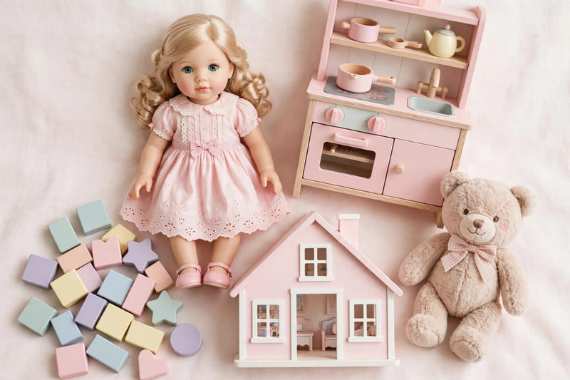 Toys For Little Princess