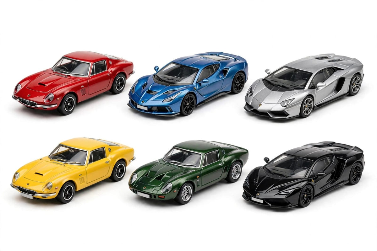 Die-Cast Cars