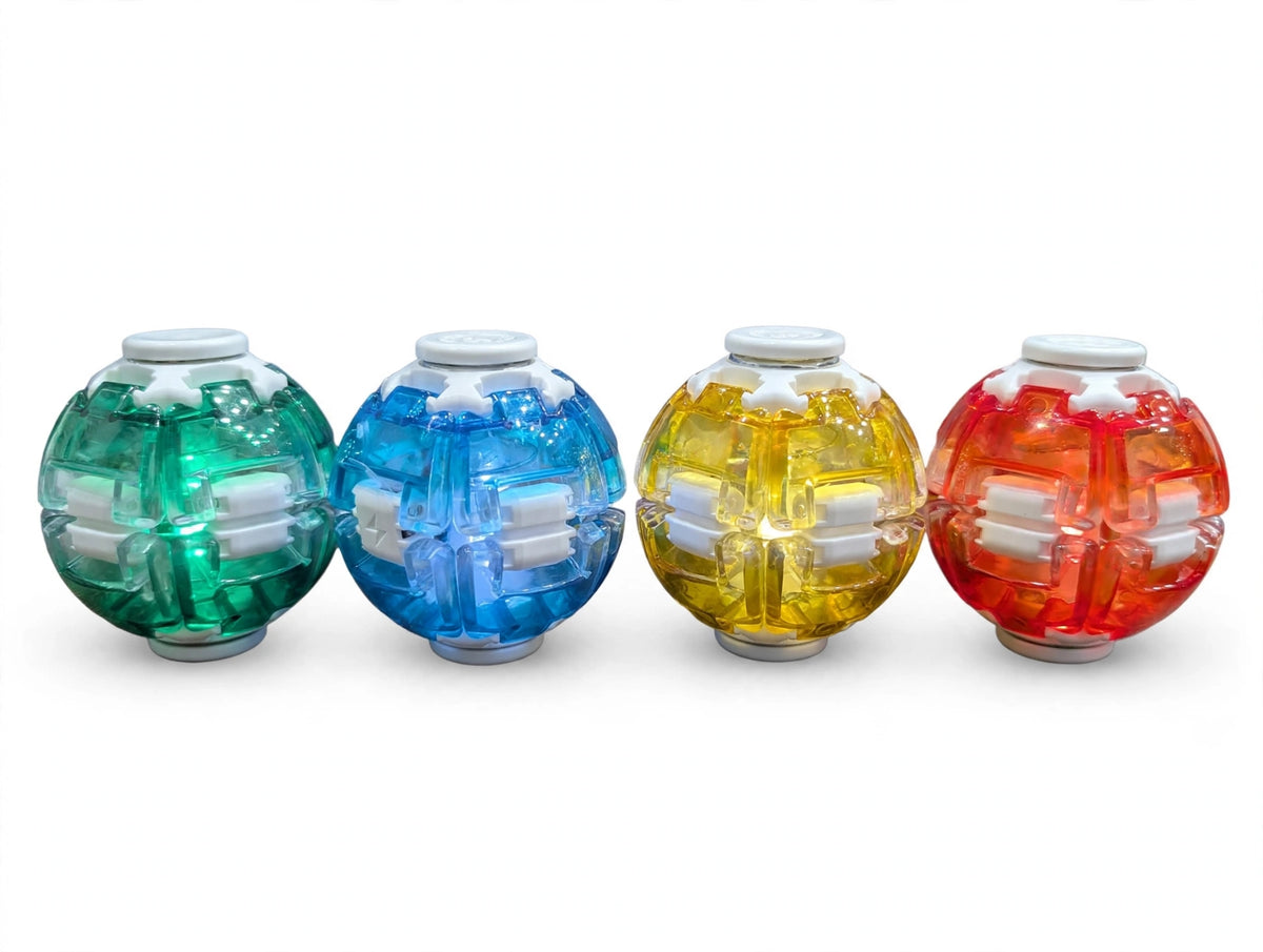 Spin Ball - Press, Spin & Rotate Sensory Fidget Toy | Age 3+
