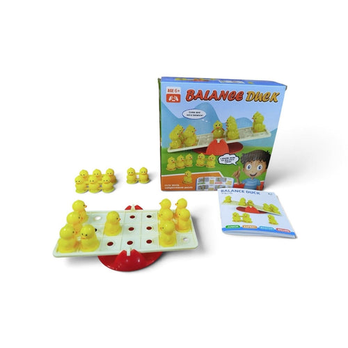 Balance Duck - Educational Balancing Game