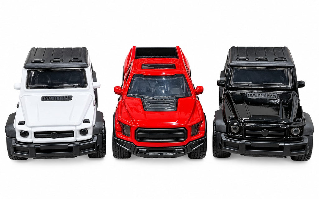 Mini Pull-Back Monster Truck Toy