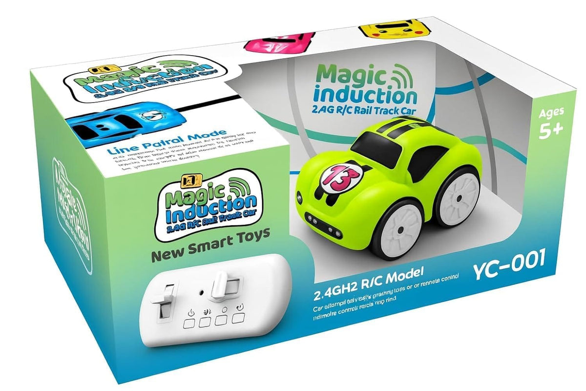 Mini Magic Induction RC Car - 2.4G Remote & Hand Gesture Control | 3 Colors | For Kids 5+