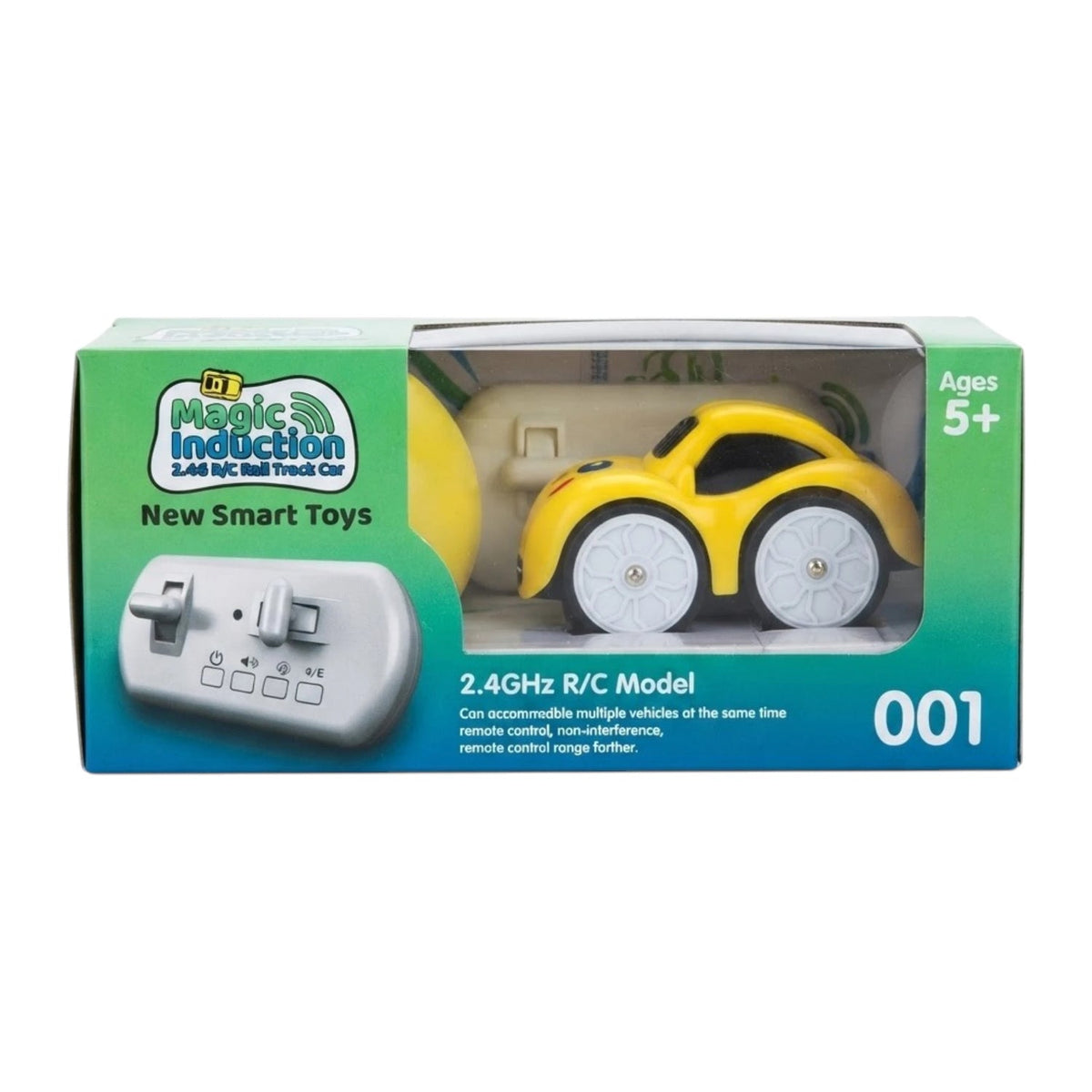 Mini Magic Induction RC Car - 2.4G Remote & Hand Gesture Control | 3 Colors | For Kids 5+