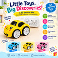 Mini Magic Induction RC Car - 2.4G Remote & Hand Gesture Control | 3 Colors | For Kids 5+
