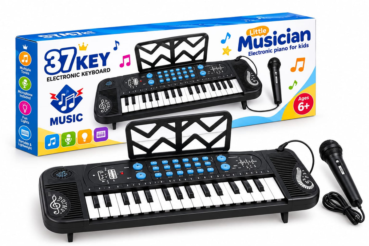 37 KEYS ELECTRONIC KEYBOARD - Music Makes Life Better! 🎹🎤