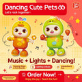Dancing Cute Pets - Let's Rock Together!