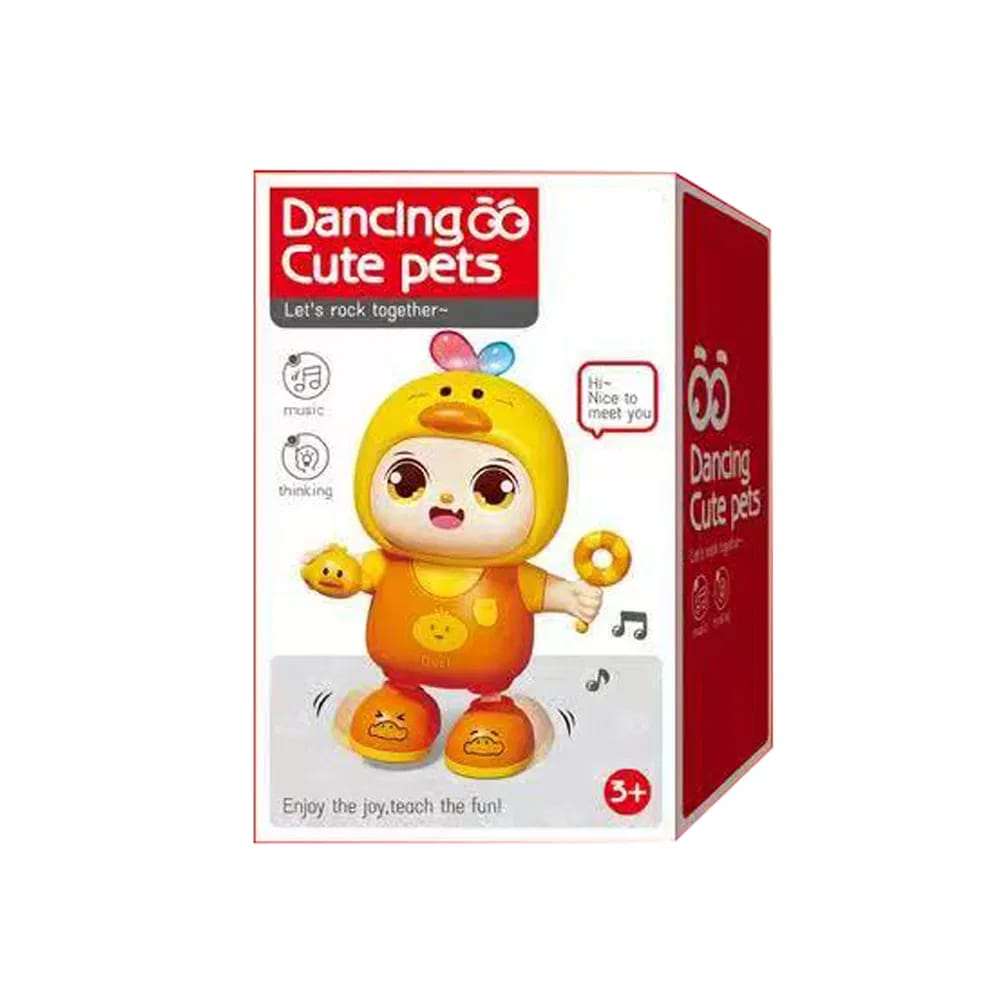 Dancing Cute Pets - Let's Rock Together!