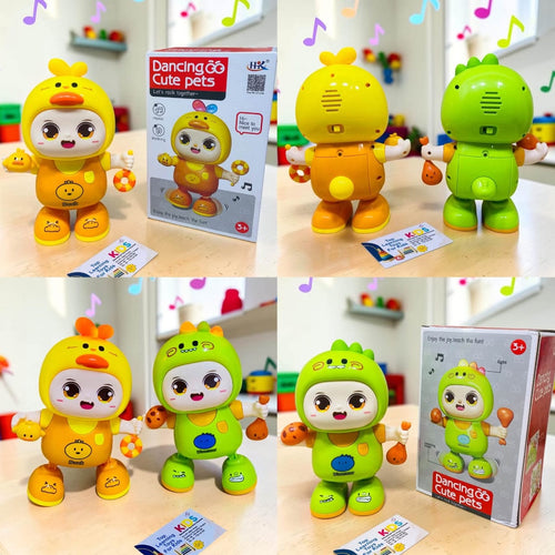 Dancing Cute Pets - Let's Rock Together!