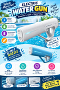 Electric Water Gun - Automatic Dual Nozzle Blaster