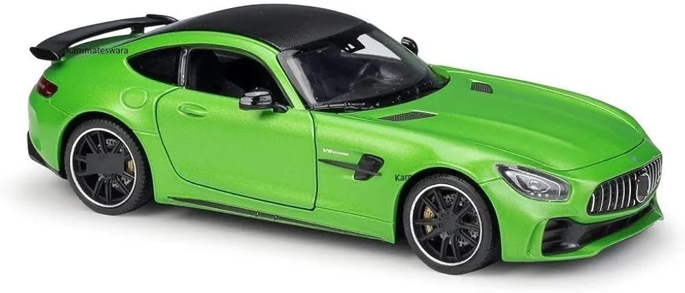 Die-Cast Car Model 1:32 - Real Cars, Mini Size