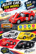 Alloy Car Toy Model 1:32 Scale - Racing Car