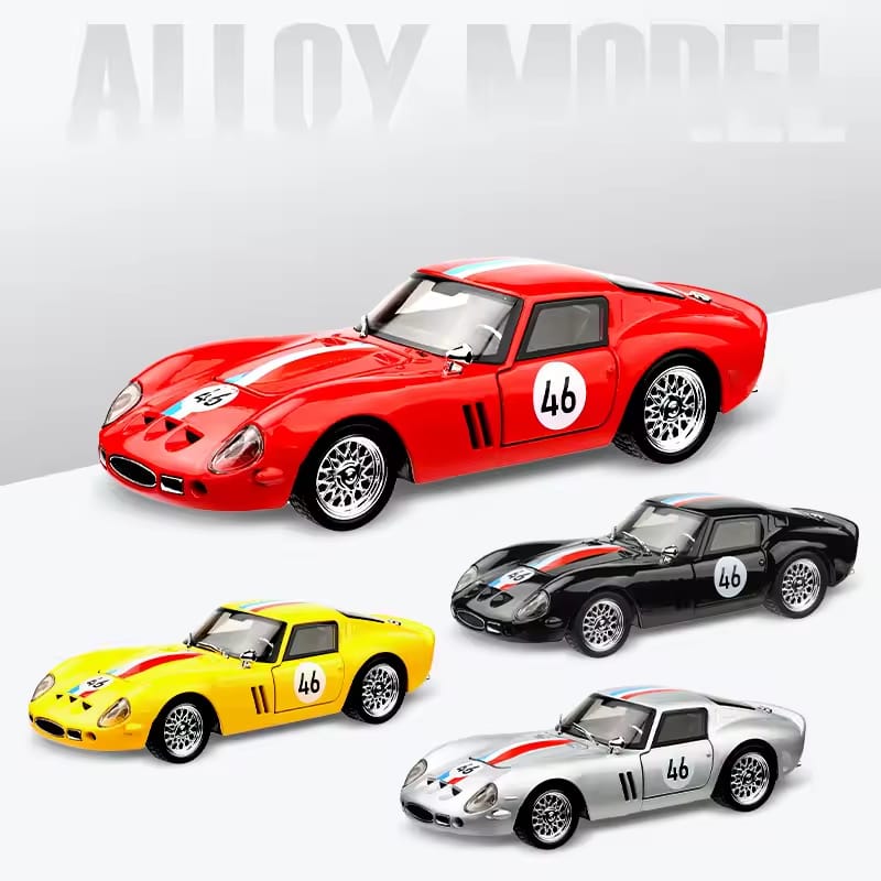 Alloy Car Toy Model 1:32 Scale - Racing Car