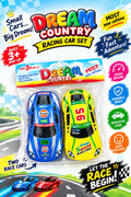 Racing Cars - Pack of 2