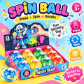 Spin Ball - Press, Spin & Rotate Sensory Fidget Toy | Age 3+