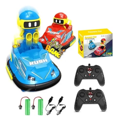 Bumper Car 2.4GHz Radio Control - 2 Cars Included
