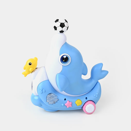 Dolphin Concert Toy – Musical, Lights & Bump Go Action for Kids