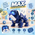 MAX Electric Mechanical Dog – Walks, Barks & Plays with LED Lights
