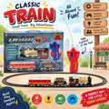27-Piece RC Classic Train Set with Lights & Sounds