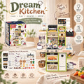 Dream Kitchen Pretend Play Set with Lights & Sounds