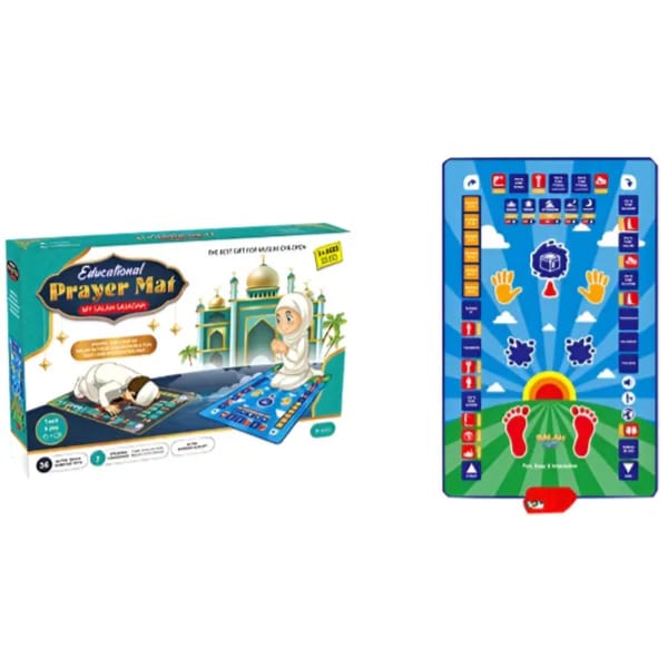 Interactive Educational Prayer Mat for Kids