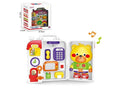 Busy House Toddler Activity Board with Lights & Sounds