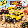 1:16 RC Off-Road SUV with Lights & Sound