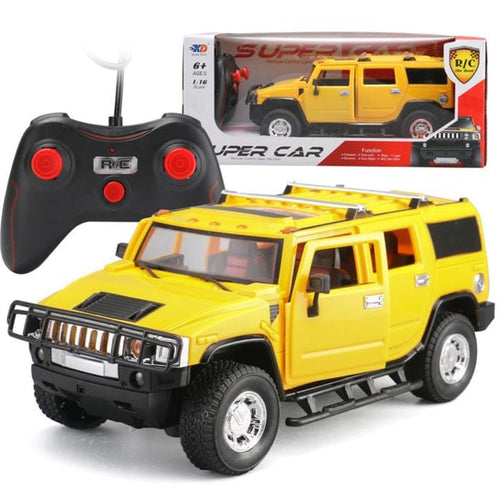 1:16 RC Off-Road SUV with Lights & Sound