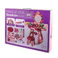 36-Piece Kids Makeup Vanity Set with Lights & Sounds