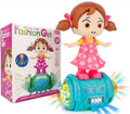 Fashion Girl 5D Light-Up Musical Dancing Toy