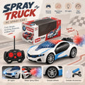 Remote Control Sports Car with Water Spray & Lights