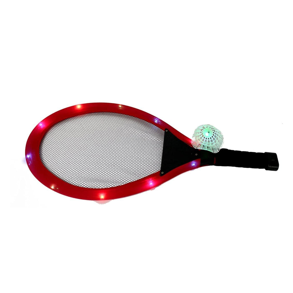 Kids LED Badminton Racket with Light-Up Shuttlecock