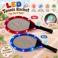 Kids LED Badminton Racket with Light-Up Shuttlecock