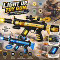 Light-Up Toy Gun with LED Lights & Sound Effects