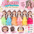 Princess Doll Keychain & Bag Charm
