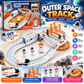Outer Space DIY Track Set with Battery-Operated Shuttle