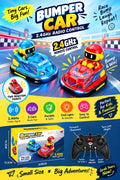 Bumper Car 2.4GHz Radio Control - 2 Cars Included