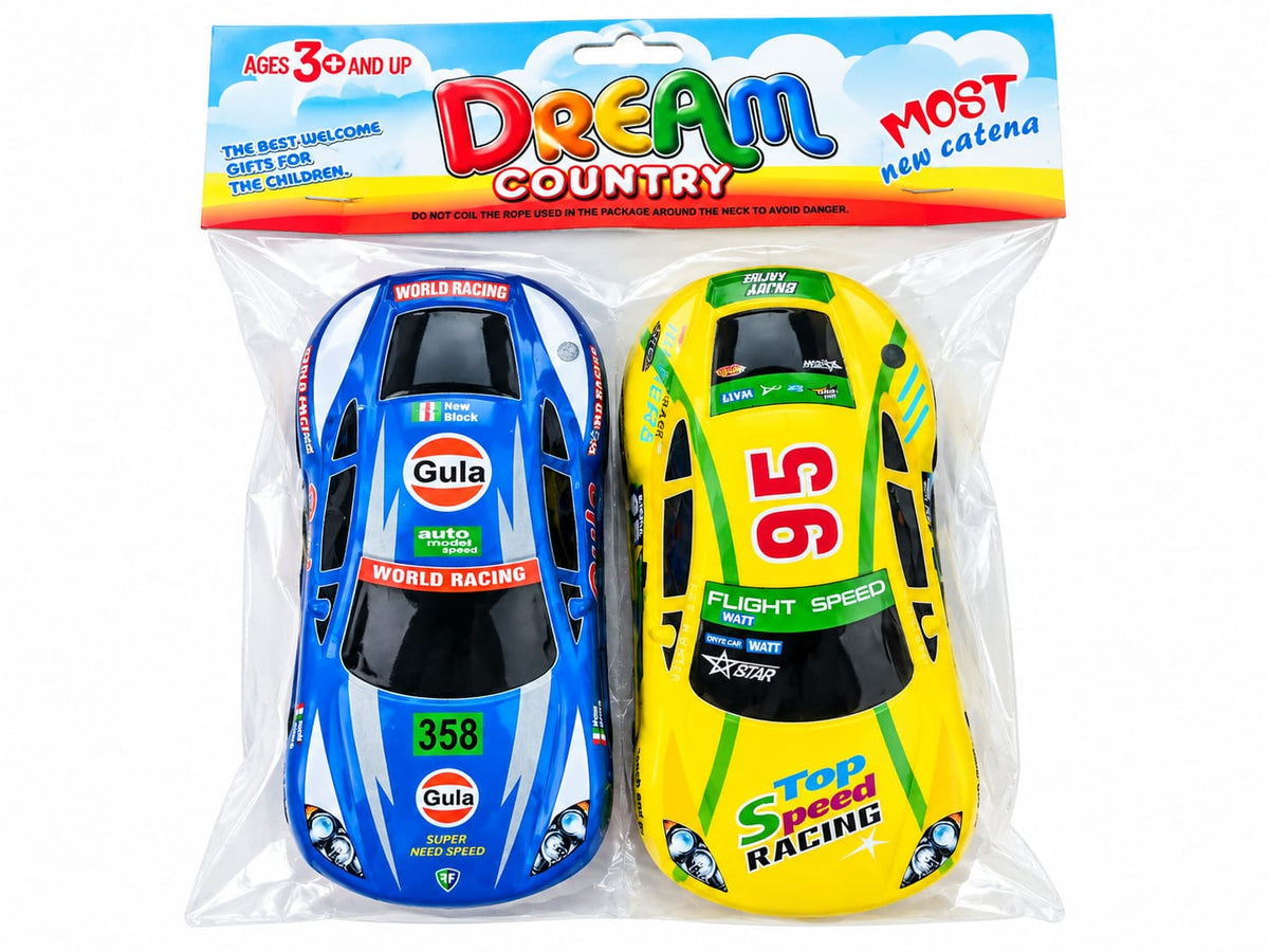 Racing Cars - Pack of 2