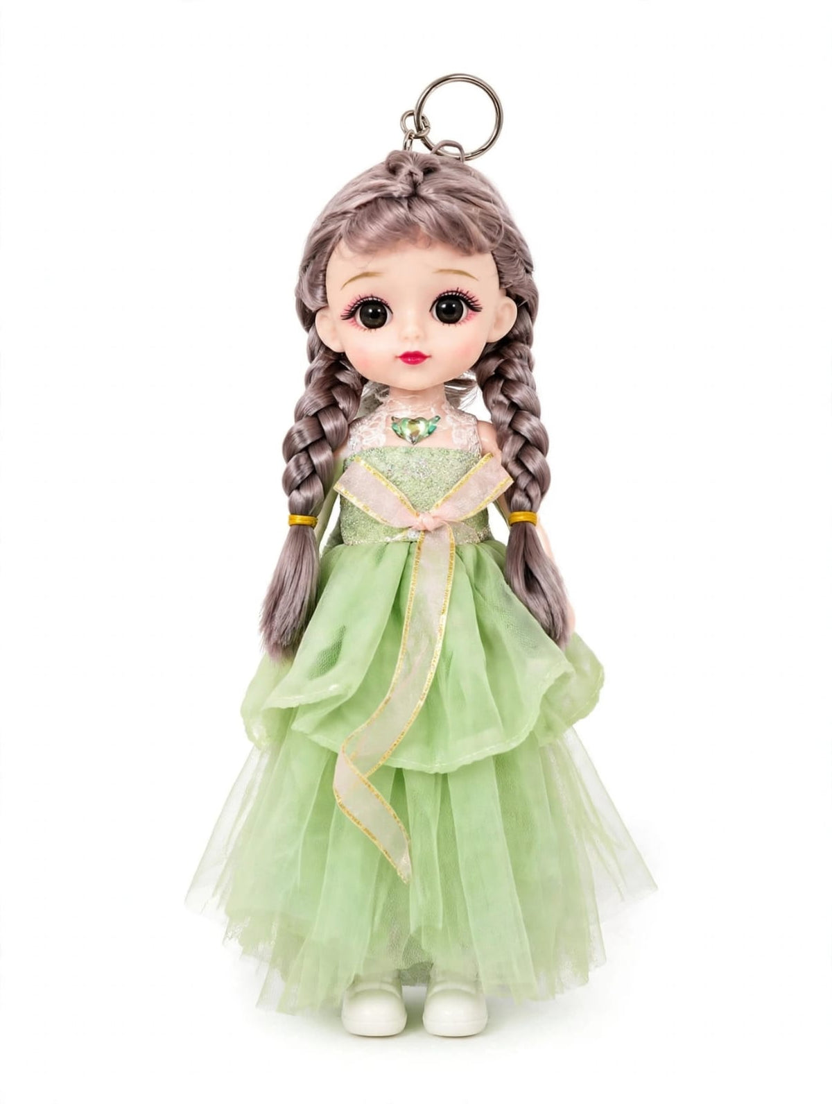 Princess Doll Keychain & Bag Charm