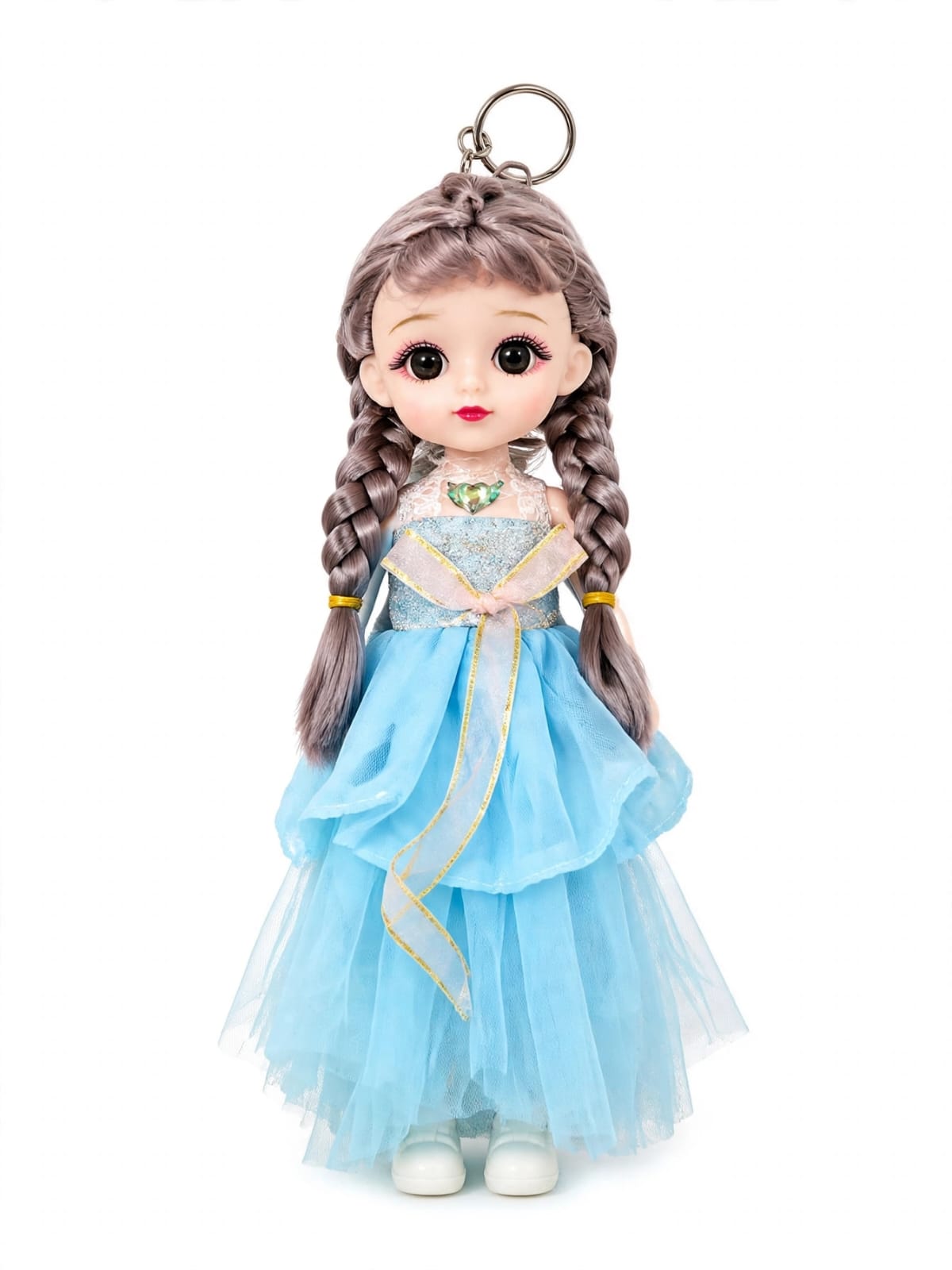 Princess Doll Keychain & Bag Charm