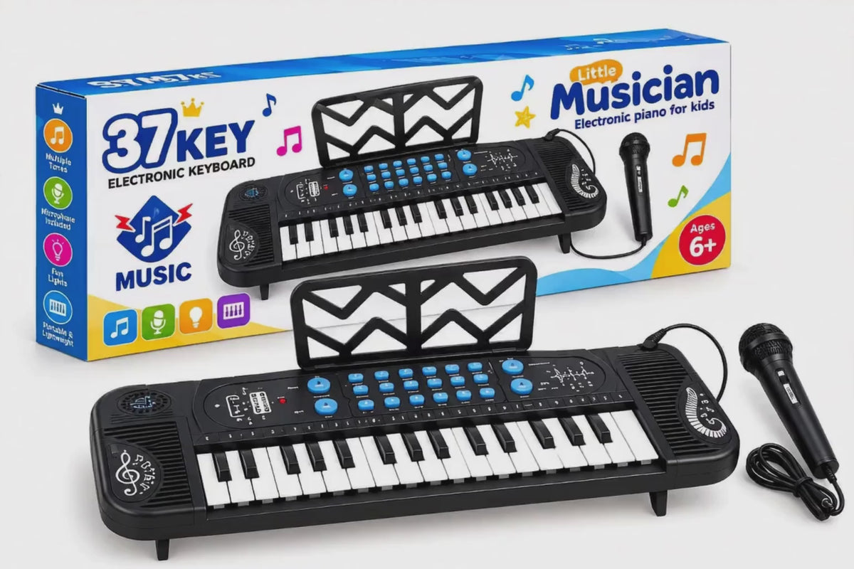 37 KEYS ELECTRONIC KEYBOARD - Music Makes Life Better! 🎹🎤