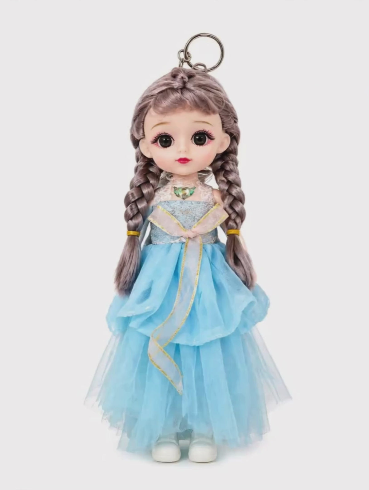 Princess Doll Keychain & Bag Charm
