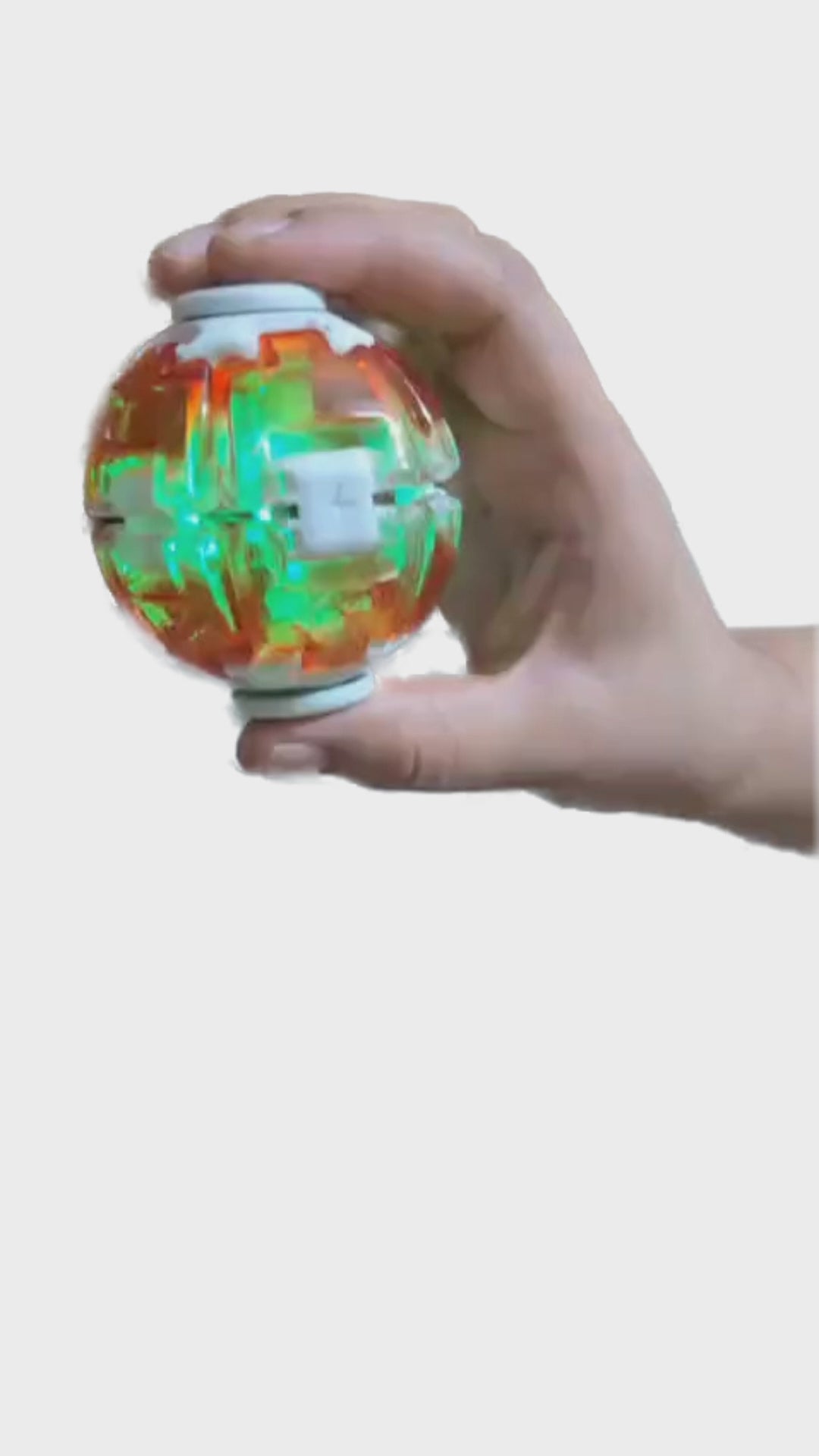 Spin Ball - Press, Spin & Rotate Sensory Fidget Toy | Age 3+