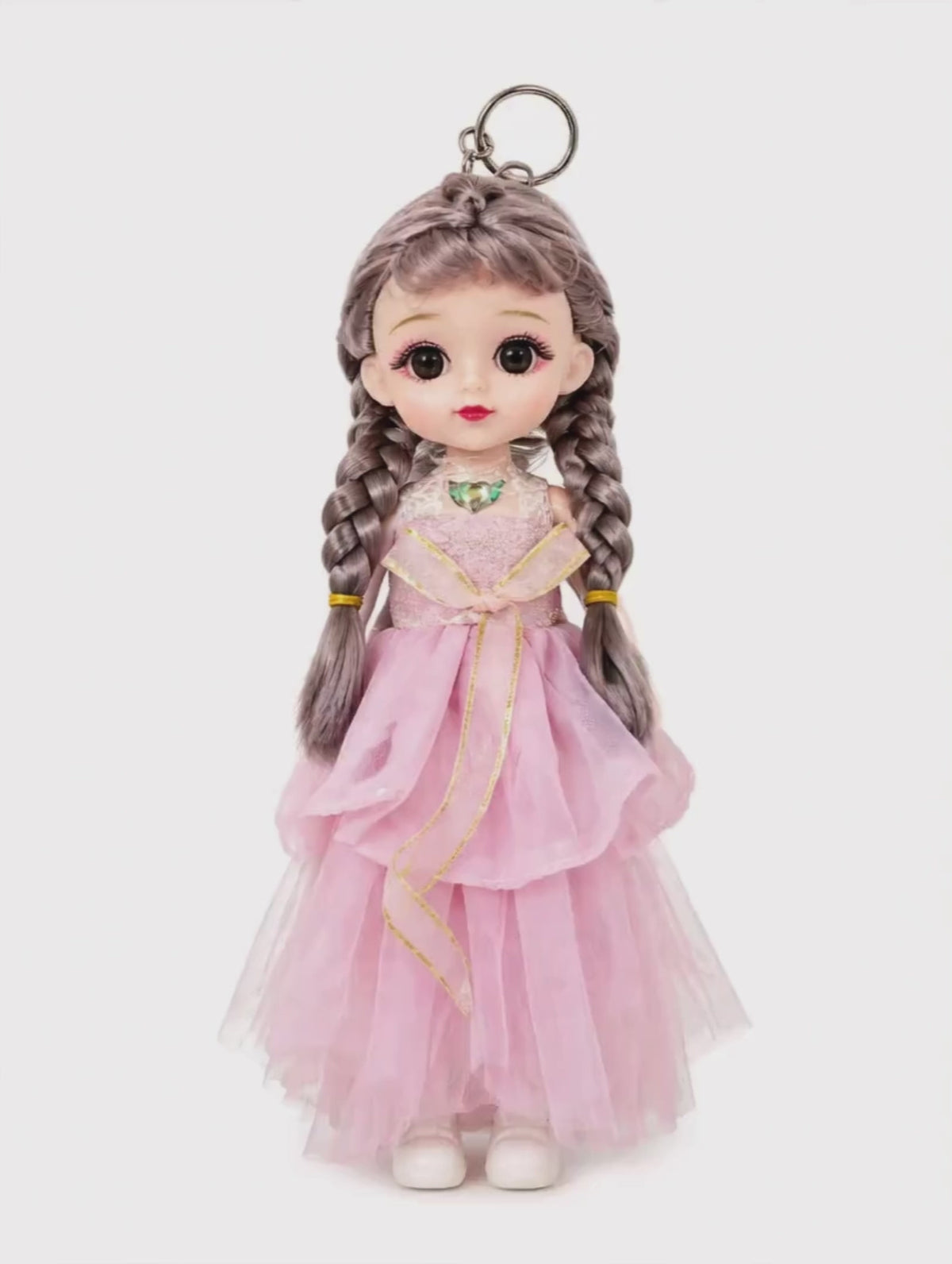 Princess Doll Keychain & Bag Charm